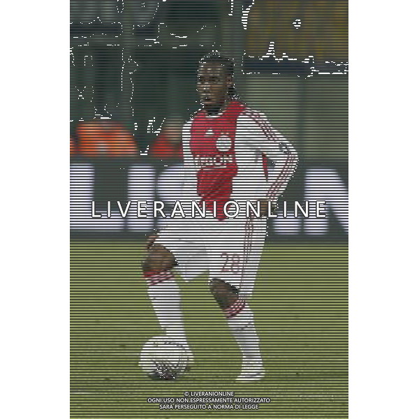 FIRENZE, 19 FEBBRAIO 2009 TERZO TURNO COPPA UEFA FIORENTINA AJAX AMSTERDAM NELLA FOTO: VURNON ANITA FOTO AG. A. LIVERANI SAS