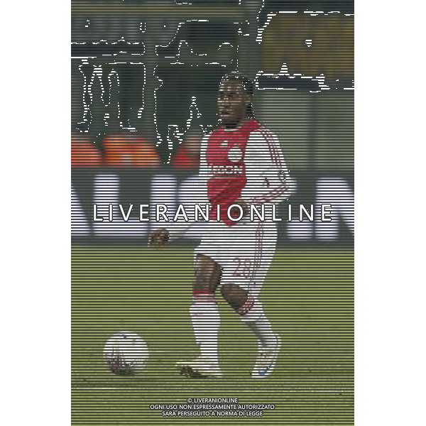 FIRENZE, 19 FEBBRAIO 2009 TERZO TURNO COPPA UEFA FIORENTINA AJAX AMSTERDAM NELLA FOTO: VURNON ANITA FOTO AG. A. LIVERANI SAS