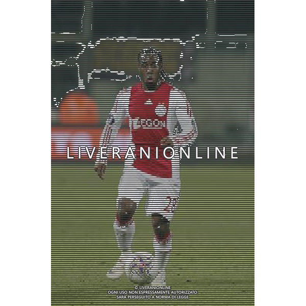FIRENZE, 19 FEBBRAIO 2009 TERZO TURNO COPPA UEFA FIORENTINA AJAX AMSTERDAM NELLA FOTO: VURNON ANITA FOTO AG. A. LIVERANI SAS