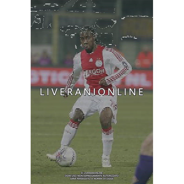 FIRENZE, 19 FEBBRAIO 2009 TERZO TURNO COPPA UEFA FIORENTINA AJAX AMSTERDAM NELLA FOTO: VURNON ANITA FOTO AG. A. LIVERANI SAS