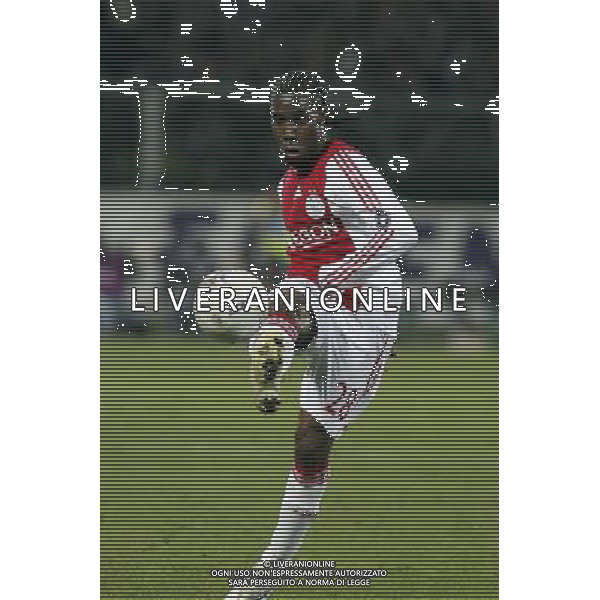 FIRENZE, 19 FEBBRAIO 2009 TERZO TURNO COPPA UEFA FIORENTINA AJAX AMSTERDAM NELLA FOTO: VURNON ANITA FOTO AG. A. LIVERANI SAS