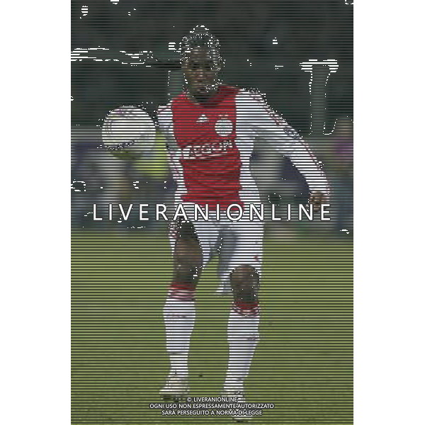 FIRENZE, 19 FEBBRAIO 2009 TERZO TURNO COPPA UEFA FIORENTINA AJAX AMSTERDAM NELLA FOTO: VURNON ANITA FOTO AG. A. LIVERANI SAS