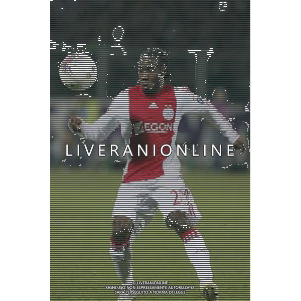 FIRENZE, 19 FEBBRAIO 2009 TERZO TURNO COPPA UEFA FIORENTINA AJAX AMSTERDAM NELLA FOTO: VURNON ANITA FOTO AG. A. LIVERANI SAS