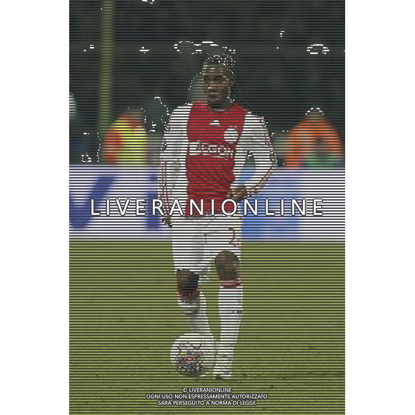 FIRENZE, 19 FEBBRAIO 2009 TERZO TURNO COPPA UEFA FIORENTINA AJAX AMSTERDAM NELLA FOTO: VURNON ANITA FOTO AG. A. LIVERANI SAS