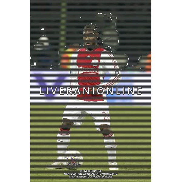 FIRENZE, 19 FEBBRAIO 2009 TERZO TURNO COPPA UEFA FIORENTINA AJAX AMSTERDAM NELLA FOTO: VURNON ANITA FOTO AG. A. LIVERANI SAS