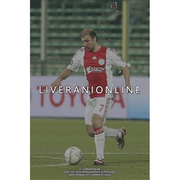 FIRENZE, 19 FEBBRAIO 2009 TERZO TURNO COPPA UEFA FIORENTINA AJAX AMSTERDAM NELLA FOTO: KENNEDY BAKIRCIOGLU FOTO AG. A. LIVERANI SAS