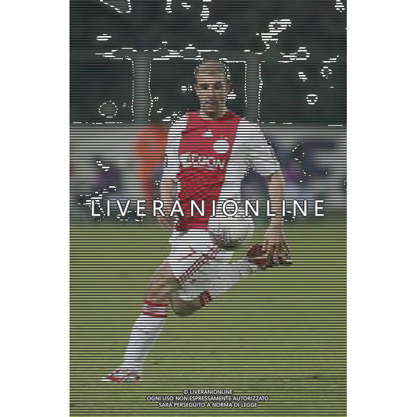 FIRENZE, 19 FEBBRAIO 2009 TERZO TURNO COPPA UEFA FIORENTINA AJAX AMSTERDAM NELLA FOTO: KENNEDY BAKIRCIOGLU FOTO AG. A. LIVERANI SAS