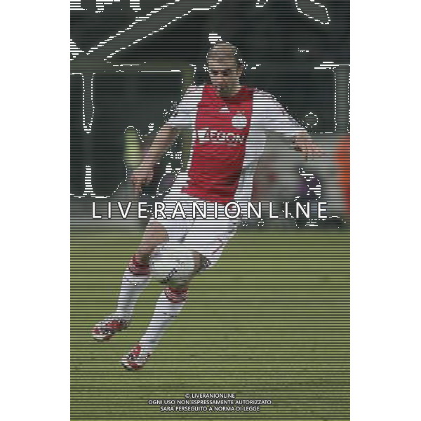 FIRENZE, 19 FEBBRAIO 2009 TERZO TURNO COPPA UEFA FIORENTINA AJAX AMSTERDAM NELLA FOTO: KENNEDY BAKIRCIOGLU FOTO AG. A. LIVERANI SAS
