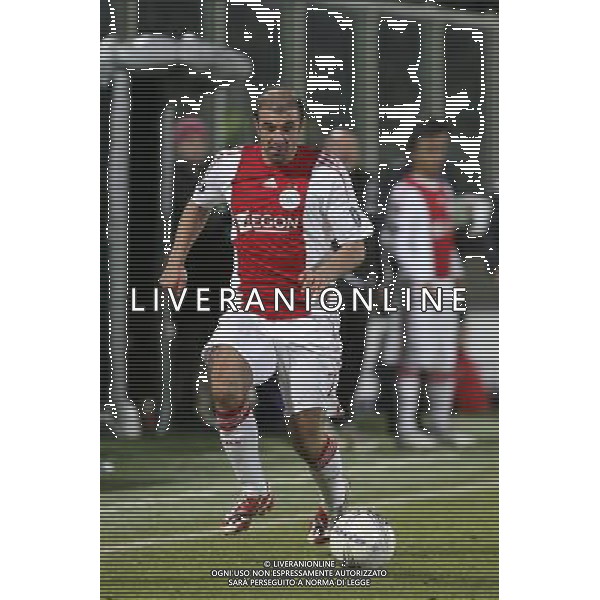 FIRENZE, 19 FEBBRAIO 2009 TERZO TURNO COPPA UEFA FIORENTINA AJAX AMSTERDAM NELLA FOTO: KENNEDY BAKIRCIOGLU FOTO AG. A. LIVERANI SAS