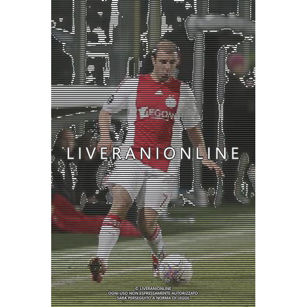 FIRENZE, 19 FEBBRAIO 2009 TERZO TURNO COPPA UEFA FIORENTINA AJAX AMSTERDAM NELLA FOTO: KENNEDY BAKIRCIOGLU FOTO AG. A. LIVERANI SAS