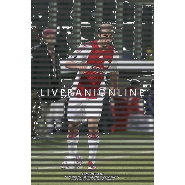 FIRENZE, 19 FEBBRAIO 2009 TERZO TURNO COPPA UEFA FIORENTINA AJAX AMSTERDAM NELLA FOTO: KENNEDY BAKIRCIOGLU FOTO AG. A. LIVERANI SAS
