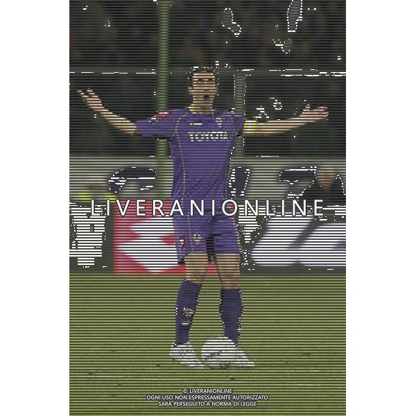 FIRENZE, 19 FEBBRAIO 2009 TERZO TURNO COPPA UEFA FIORENTINA AJAX AMSTERDAM NELLA FOTO: DARIO DAINELLI FOTO AG. A. LIVERANI SAS