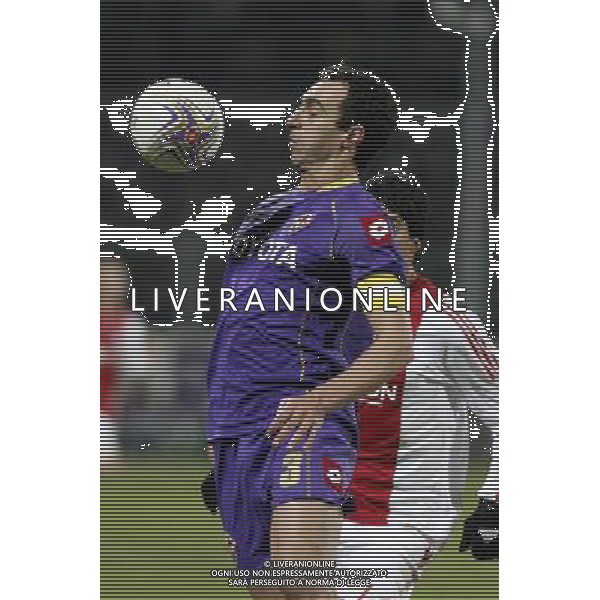 FIRENZE, 19 FEBBRAIO 2009 TERZO TURNO COPPA UEFA FIORENTINA AJAX AMSTERDAM NELLA FOTO: DARIO DAINELLI FOTO AG. A. LIVERANI SAS