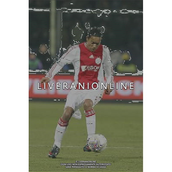 FIRENZE, 19 FEBBRAIO 2009 TERZO TURNO COPPA UEFA FIORENTINA AJAX AMSTERDAM NELLA FOTO: URBY EMANUELSON FOTO AG. A. LIVERANI SAS