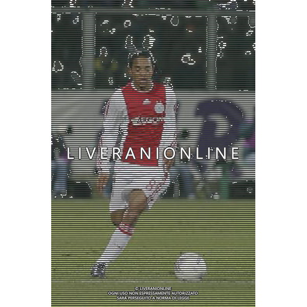 FIRENZE, 19 FEBBRAIO 2009 TERZO TURNO COPPA UEFA FIORENTINA AJAX AMSTERDAM NELLA FOTO: URBY EMANUELSON FOTO AG. A. LIVERANI SAS