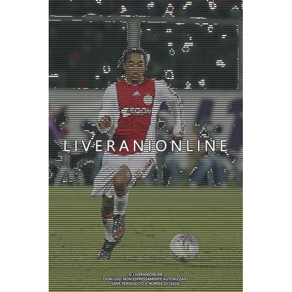 FIRENZE, 19 FEBBRAIO 2009 TERZO TURNO COPPA UEFA FIORENTINA AJAX AMSTERDAM NELLA FOTO: URBY EMANUELSON FOTO AG. A. LIVERANI SAS