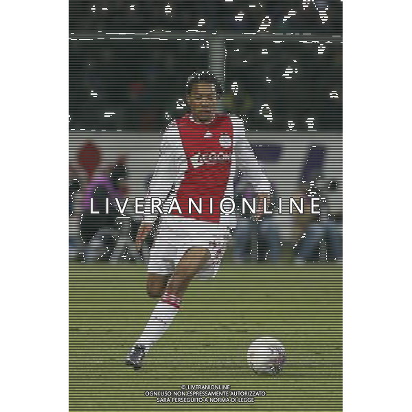 FIRENZE, 19 FEBBRAIO 2009 TERZO TURNO COPPA UEFA FIORENTINA AJAX AMSTERDAM NELLA FOTO: URBY EMANUELSON FOTO AG. A. LIVERANI SAS