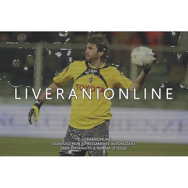 FIRENZE, 19 FEBBRAIO 2009 TERZO TURNO COPPA UEFA FIORENTINA AJAX AMSTERDAM NELLA FOTO: SEBASTIAN FREY FOTO AG. A. LIVERANI SAS