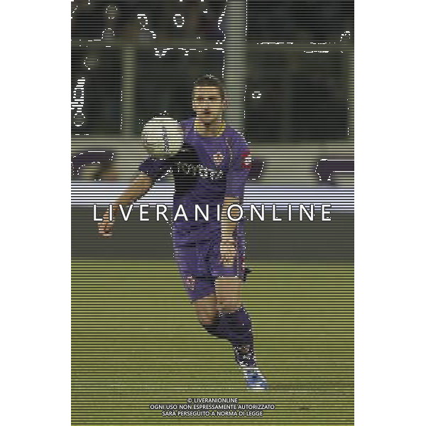 FIRENZE, 19 FEBBRAIO 2009 TERZO TURNO COPPA UEFA FIORENTINA AJAX AMSTERDAM NELLA FOTO: ALESSANDRO GAMBERINI FOTO AG. A. LIVERANI SAS