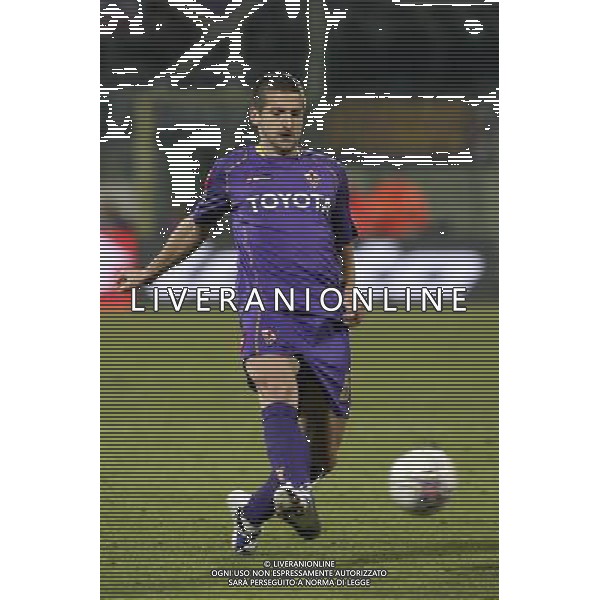 FIRENZE, 19 FEBBRAIO 2009 TERZO TURNO COPPA UEFA FIORENTINA AJAX AMSTERDAM NELLA FOTO: ALESSANDRO GAMBERINI FOTO AG. A. LIVERANI SAS