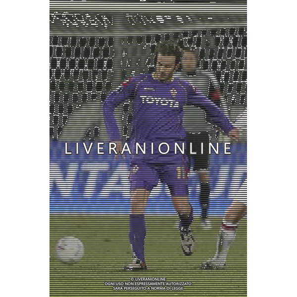 FIRENZE, 19 FEBBRAIO 2009 TERZO TURNO COPPA UEFA FIORENTINA AJAX AMSTERDAM NELLA FOTO: ALBERTO GILARDINO FOTO AG. A. LIVERANI SAS