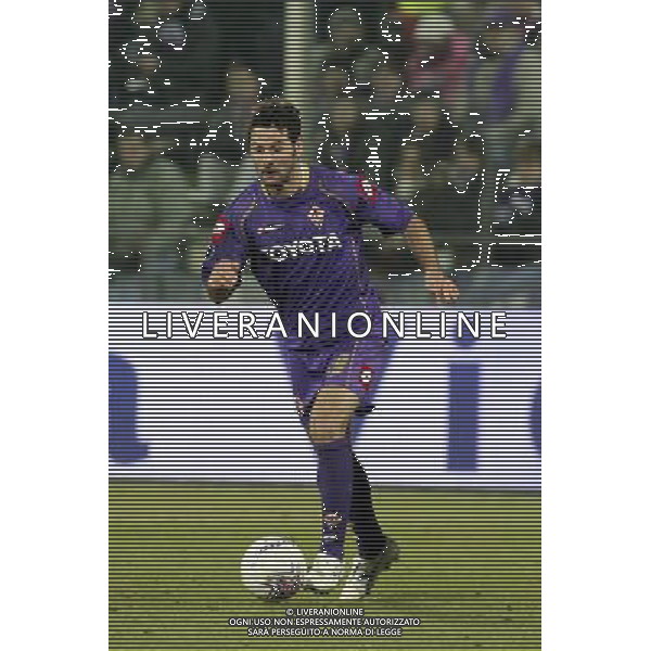 FIRENZE, 19 FEBBRAIO 2009 TERZO TURNO COPPA UEFA FIORENTINA AJAX AMSTERDAM NELLA FOTO: MASSIMO GOBBI FOTO AG. A. LIVERANI SAS
