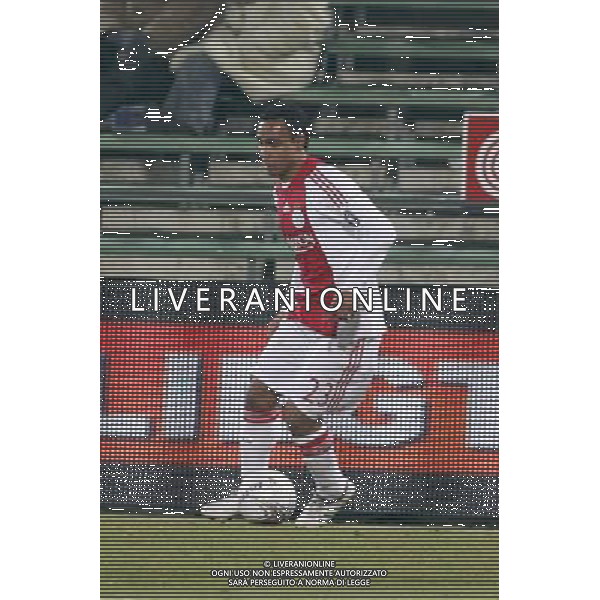 FIRENZE, 19 FEBBRAIO 2009 TERZO TURNO COPPA UEFA FIORENTINA AJAX AMSTERDAM NELLA FOTO: LEONARDO VITOR SANTIAGO FOTO AG. A. LIVERANI SAS