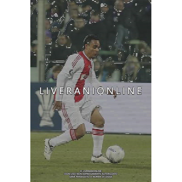FIRENZE, 19 FEBBRAIO 2009 TERZO TURNO COPPA UEFA FIORENTINA AJAX AMSTERDAM NELLA FOTO: LEONARDO VITOR SANTIAGO FOTO AG. A. LIVERANI SAS