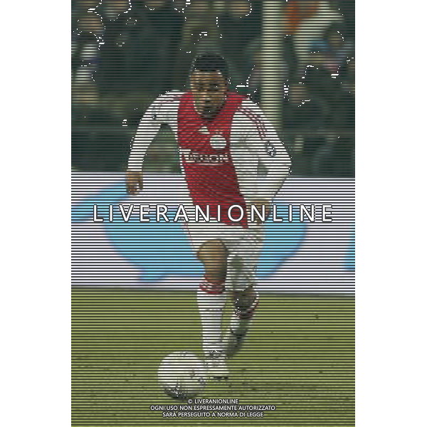 FIRENZE, 19 FEBBRAIO 2009 TERZO TURNO COPPA UEFA FIORENTINA AJAX AMSTERDAM NELLA FOTO: LEONARDO VITOR SANTIAGO FOTO AG. A. LIVERANI SAS