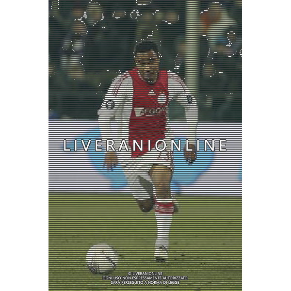 FIRENZE, 19 FEBBRAIO 2009 TERZO TURNO COPPA UEFA FIORENTINA AJAX AMSTERDAM NELLA FOTO: LEONARDO VITOR SANTIAGO FOTO AG. A. LIVERANI SAS