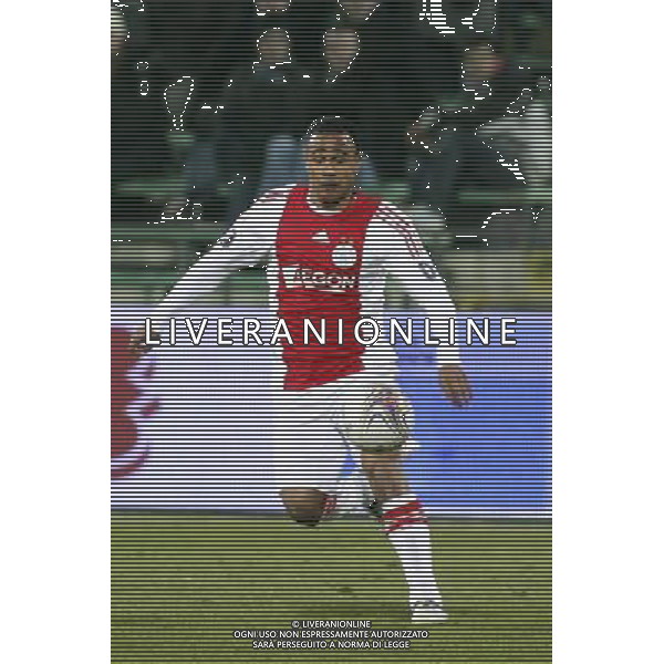 FIRENZE, 19 FEBBRAIO 2009 TERZO TURNO COPPA UEFA FIORENTINA AJAX AMSTERDAM NELLA FOTO: LEONARDO VITOR SANTIAGO FOTO AG. A. LIVERANI SAS