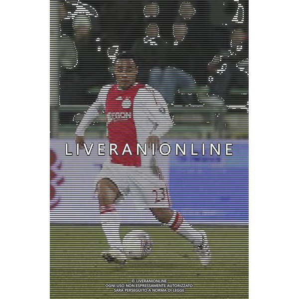 FIRENZE, 19 FEBBRAIO 2009 TERZO TURNO COPPA UEFA FIORENTINA AJAX AMSTERDAM NELLA FOTO: LEONARDO VITOR SANTIAGO FOTO AG. A. LIVERANI SAS