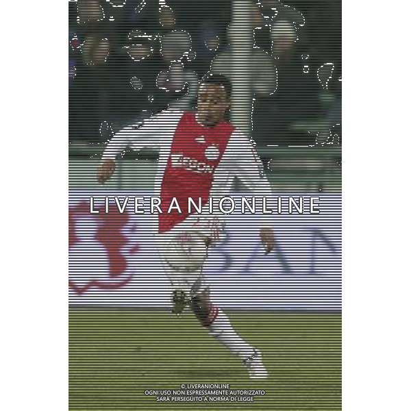 FIRENZE, 19 FEBBRAIO 2009 TERZO TURNO COPPA UEFA FIORENTINA AJAX AMSTERDAM NELLA FOTO: LEONARDO VITOR SANTIAGO FOTO AG. A. LIVERANI SAS