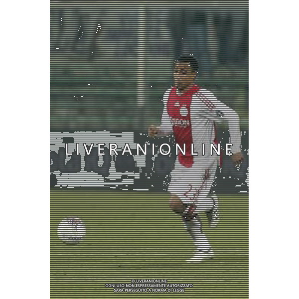 FIRENZE, 19 FEBBRAIO 2009 TERZO TURNO COPPA UEFA FIORENTINA AJAX AMSTERDAM NELLA FOTO: LEONARDO VITOR SANTIAGO FOTO AG. A. LIVERANI SAS
