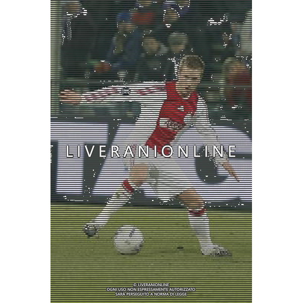 FIRENZE, 19 FEBBRAIO 2009 TERZO TURNO COPPA UEFA FIORENTINA AJAX AMSTERDAM NELLA FOTO: RASMUS LINDGREN FOTO AG. A. LIVERANI SAS