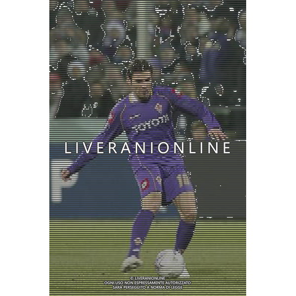 FIRENZE, 19 FEBBRAIO 2009 TERZO TURNO COPPA UEFA FIORENTINA AJAX AMSTERDAM NELLA FOTO: ADRIAN MUTU FOTO AG. A. LIVERANI SAS