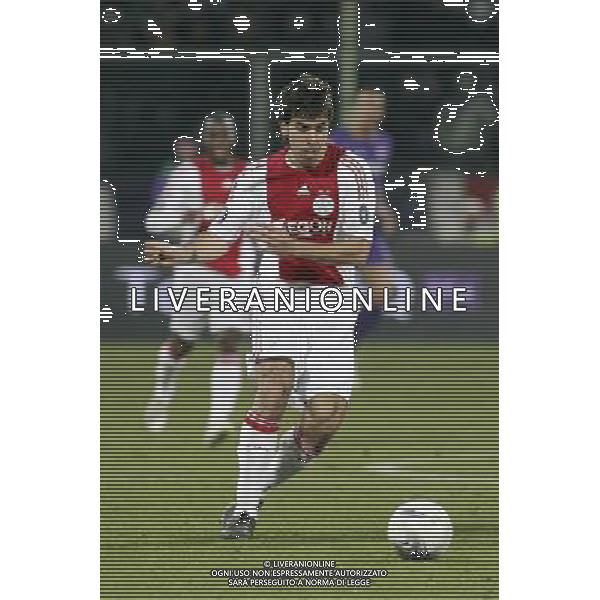 FIRENZE, 19 FEBBRAIO 2009 TERZO TURNO COPPA UEFA FIORENTINA AJAX AMSTERDAM NELLA FOTO: OLEGUER PRESAS RENOM FOTO AG. A. LIVERANI SAS