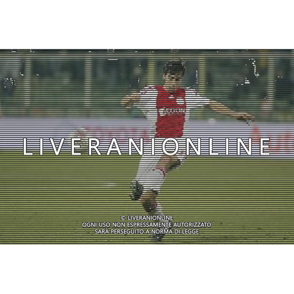 FIRENZE, 19 FEBBRAIO 2009 TERZO TURNO COPPA UEFA FIORENTINA AJAX AMSTERDAM NELLA FOTO: OLEGUER PRESAS RENOM FOTO AG. A. LIVERANI SAS