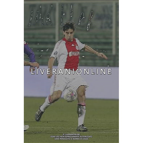 FIRENZE, 19 FEBBRAIO 2009 TERZO TURNO COPPA UEFA FIORENTINA AJAX AMSTERDAM NELLA FOTO: OLEGUER PRESAS RENOM FOTO AG. A. LIVERANI SAS