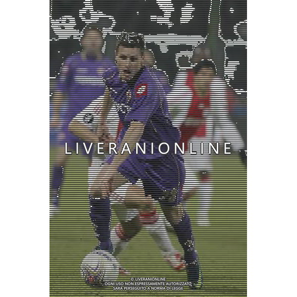 FIRENZE, 19 FEBBRAIO 2009 TERZO TURNO COPPA UEFA FIORENTINA AJAX AMSTERDAM NELLA FOTO: MANUEL PASQUAL FOTO AG. A. LIVERANI SAS
