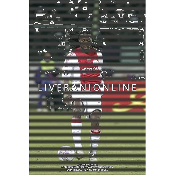 FIRENZE, 19 FEBBRAIO 2009 TERZO TURNO COPPA UEFA FIORENTINA AJAX AMSTERDAM NELLA FOTO: EVANDER SNO FOTO AG. A. LIVERANI SAS