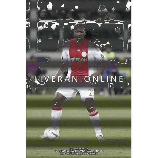 FIRENZE, 19 FEBBRAIO 2009 TERZO TURNO COPPA UEFA FIORENTINA AJAX AMSTERDAM NELLA FOTO: EVANDER SNO FOTO AG. A. LIVERANI SAS