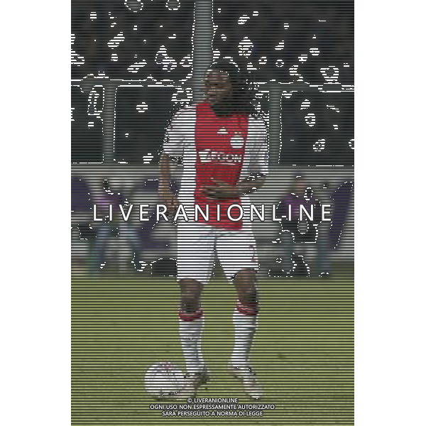 FIRENZE, 19 FEBBRAIO 2009 TERZO TURNO COPPA UEFA FIORENTINA AJAX AMSTERDAM NELLA FOTO: EVANDER SNO FOTO AG. A. LIVERANI SAS
