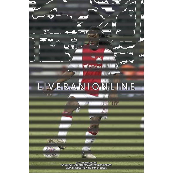 FIRENZE, 19 FEBBRAIO 2009 TERZO TURNO COPPA UEFA FIORENTINA AJAX AMSTERDAM NELLA FOTO: EVANDER SNO FOTO AG. A. LIVERANI SAS