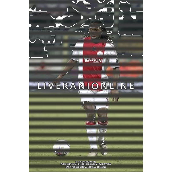 FIRENZE, 19 FEBBRAIO 2009 TERZO TURNO COPPA UEFA FIORENTINA AJAX AMSTERDAM NELLA FOTO: EVANDER SNO FOTO AG. A. LIVERANI SAS