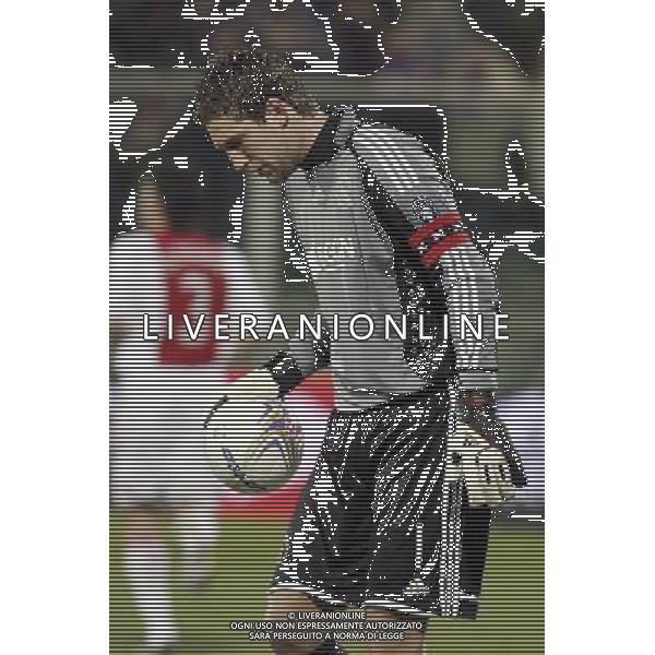 FIRENZE, 19 FEBBRAIO 2009 TERZO TURNO COPPA UEFA FIORENTINA AJAX AMSTERDAM NELLA FOTO: MAARTEN STEKELEMBURG FOTO AG. A. LIVERANI SAS