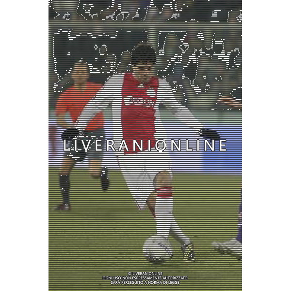 FIRENZE, 19 FEBBRAIO 2009 TERZO TURNO COPPA UEFA FIORENTINA AJAX AMSTERDAM NELLA FOTO: LUIS SUAREZ FOTO AG. A. LIVERANI SAS