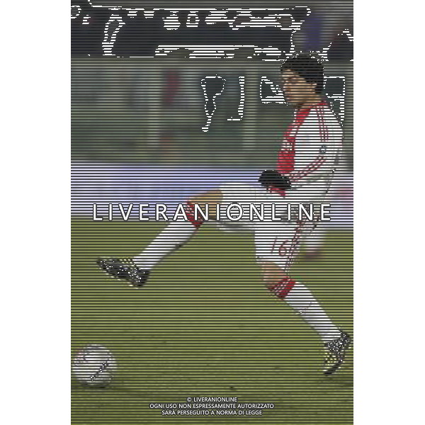 FIRENZE, 19 FEBBRAIO 2009 TERZO TURNO COPPA UEFA FIORENTINA AJAX AMSTERDAM NELLA FOTO: LUIS SUAREZ FOTO AG. A. LIVERANI SAS