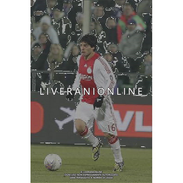FIRENZE, 19 FEBBRAIO 2009 TERZO TURNO COPPA UEFA FIORENTINA AJAX AMSTERDAM NELLA FOTO: LUIS SUAREZ FOTO AG. A. LIVERANI SAS