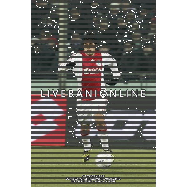 FIRENZE, 19 FEBBRAIO 2009 TERZO TURNO COPPA UEFA FIORENTINA AJAX AMSTERDAM NELLA FOTO: LUIS SUAREZ FOTO AG. A. LIVERANI SAS